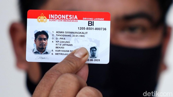 Ini Biaya Bikin SIM Baru dan Perpanjang SIM