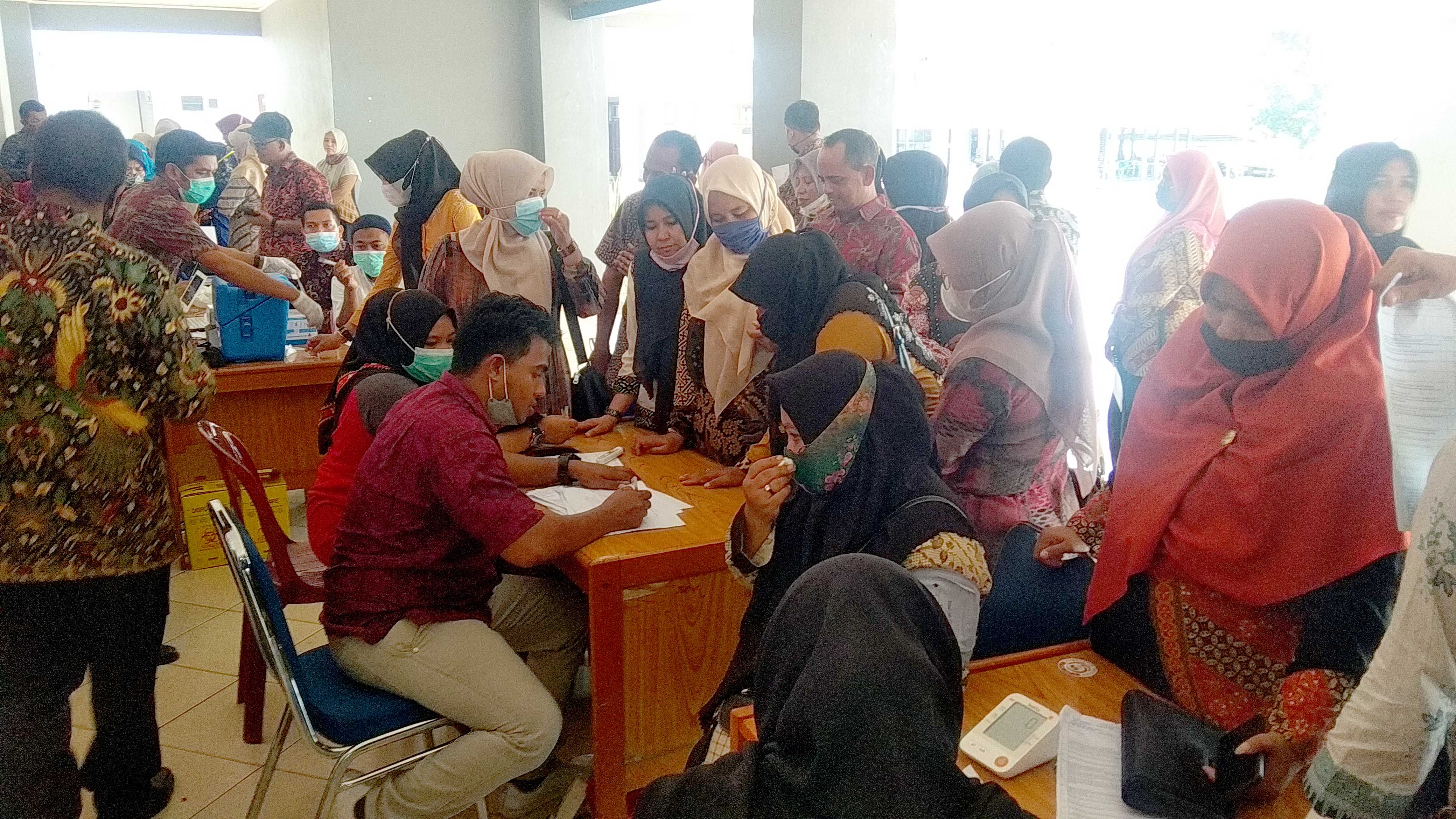 Bireuen Terus Vaksinasi COVID-19 untuk ASN