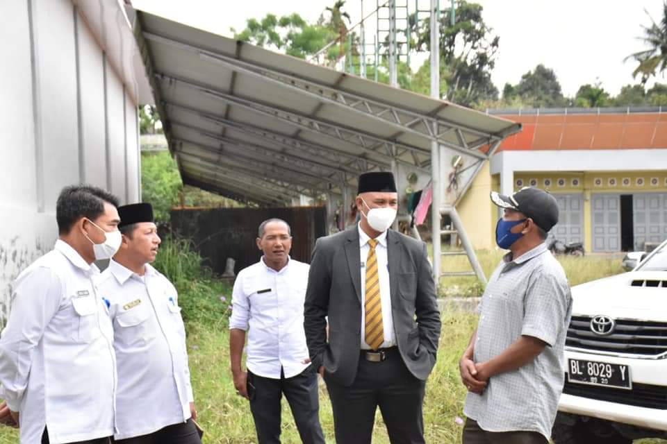 Wabup Bener Meriah Tinjau Pasar Timang Gajah