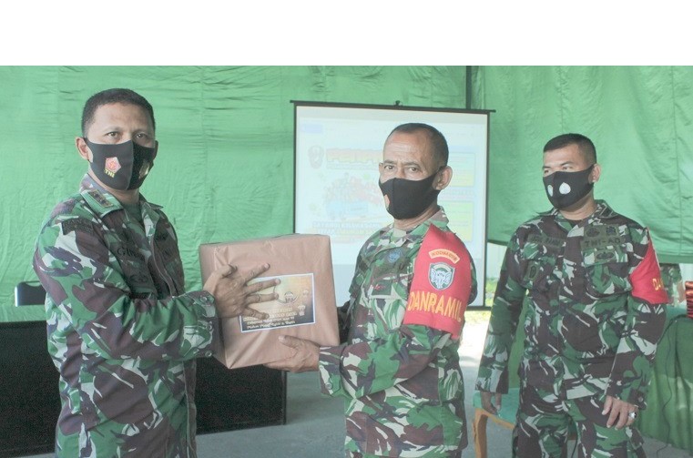 Anggota Kodim 0116 Nagan Raya dapat Bingkisan Lebaran