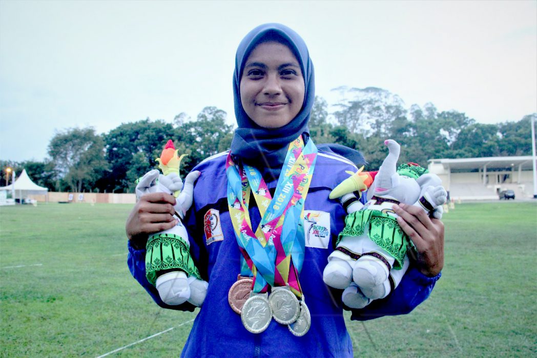 Hari Ke Enam, Nagan Raya Raih 10 Medali di PORA XIII 2018