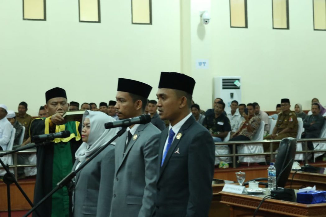 Ini Nama-nama Ketua dan Anggota Komisi di DPRK Nagan Raya