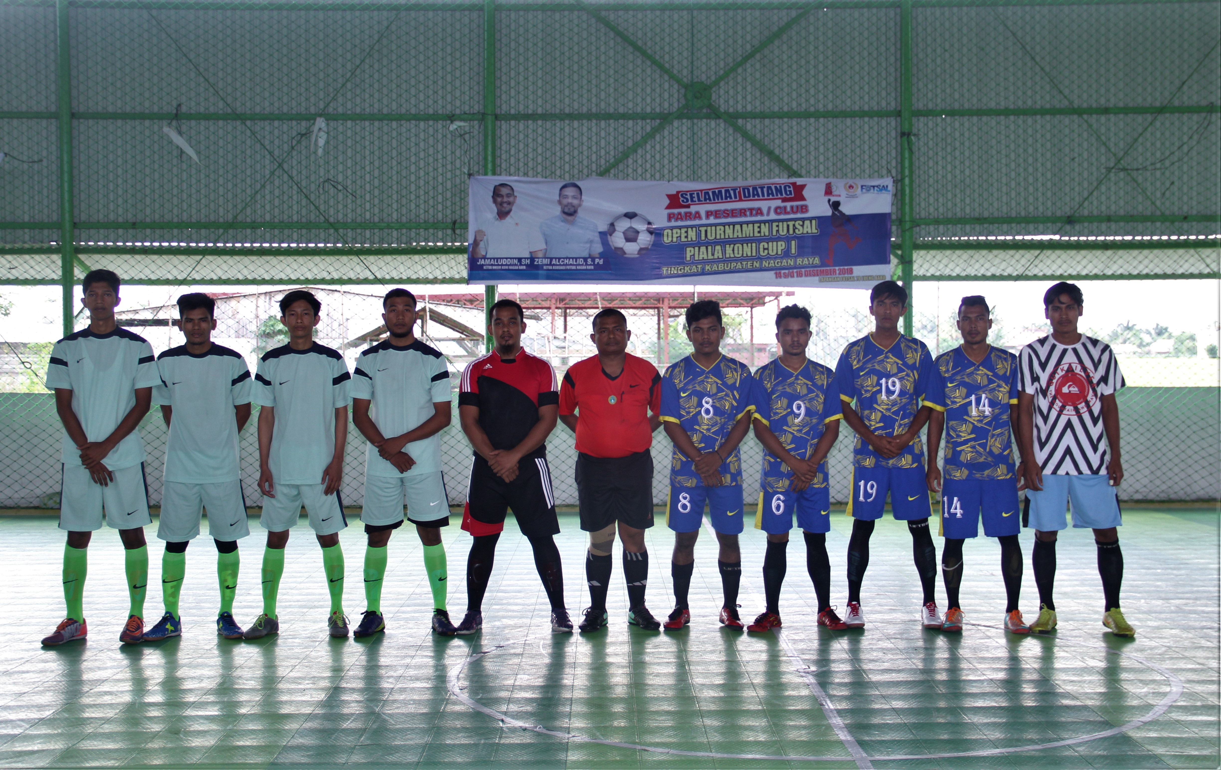 37 Tim Futsal Perebutkan Piala KONI CUP I Nagan Raya