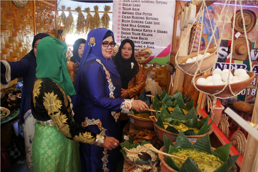 Festival Kuliner PKA, Nagan Raya Pamerkan ‘Gulee’ Kerling