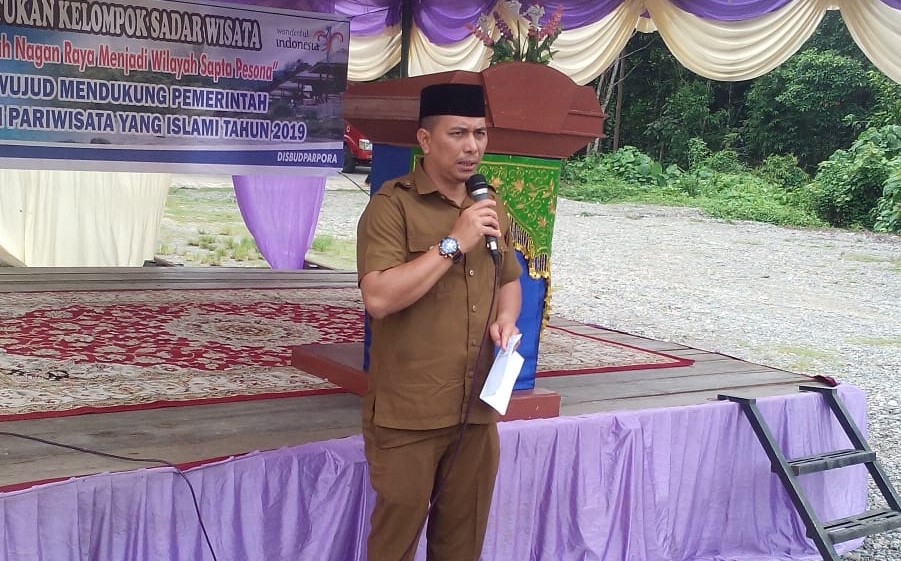 Dukung Agus Pranata Ke Arafura Games, Disbudparpora Nagan Raya Terus Berupaya Mencetak Altlet Berkualitas