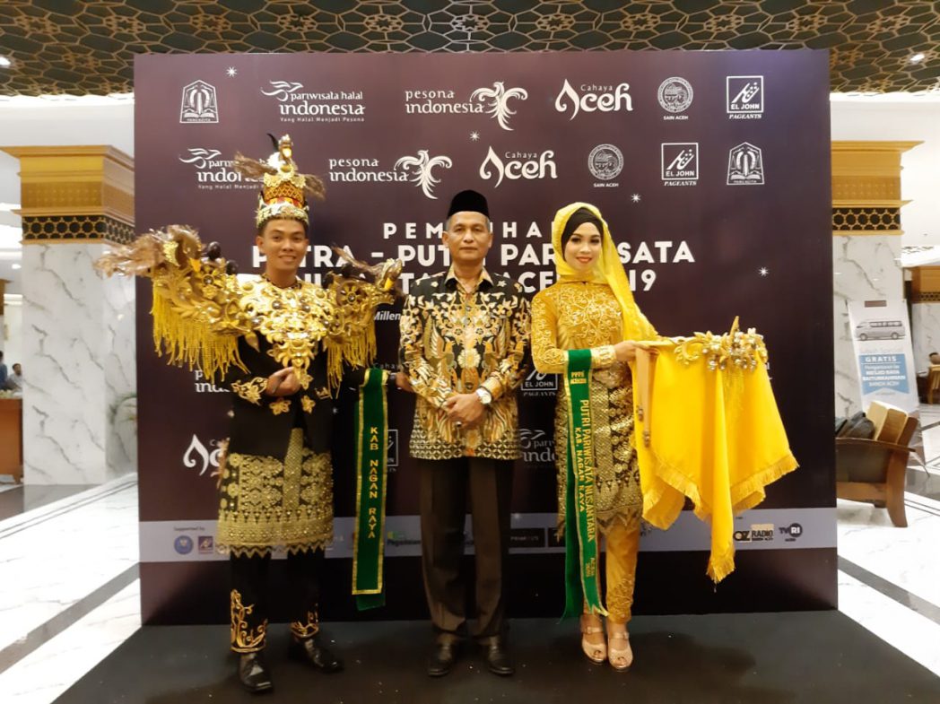 Bupati Nagan Raya Hadiri Malam Penobatan Duta Pariwisata Nusantara Di Banda Aceh