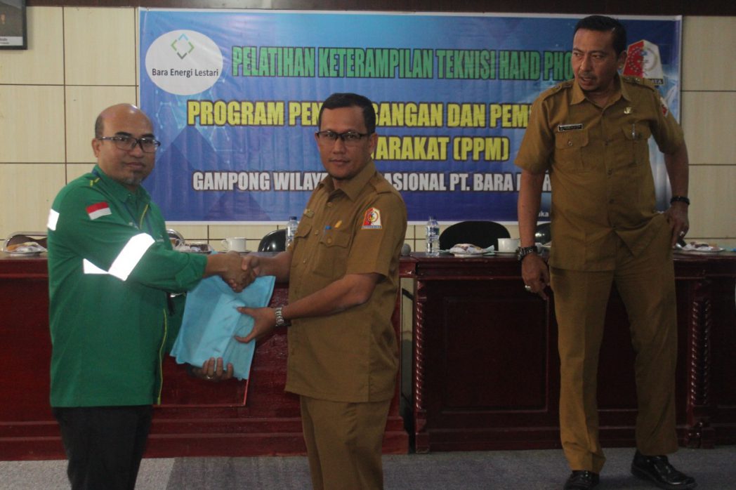 Pemkab Nagan Raya Adakan Pelatihan Teknisi