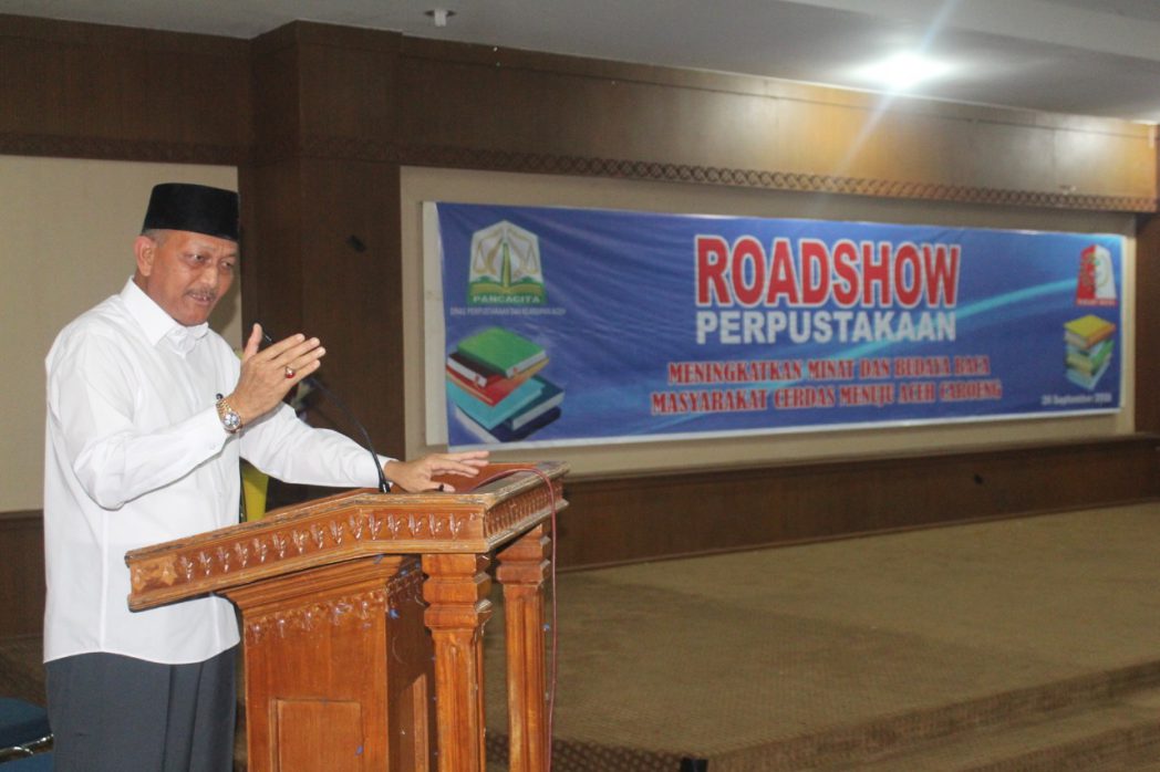 Bupati Ajak Siswa-Siswi Budayakan Baca Buku