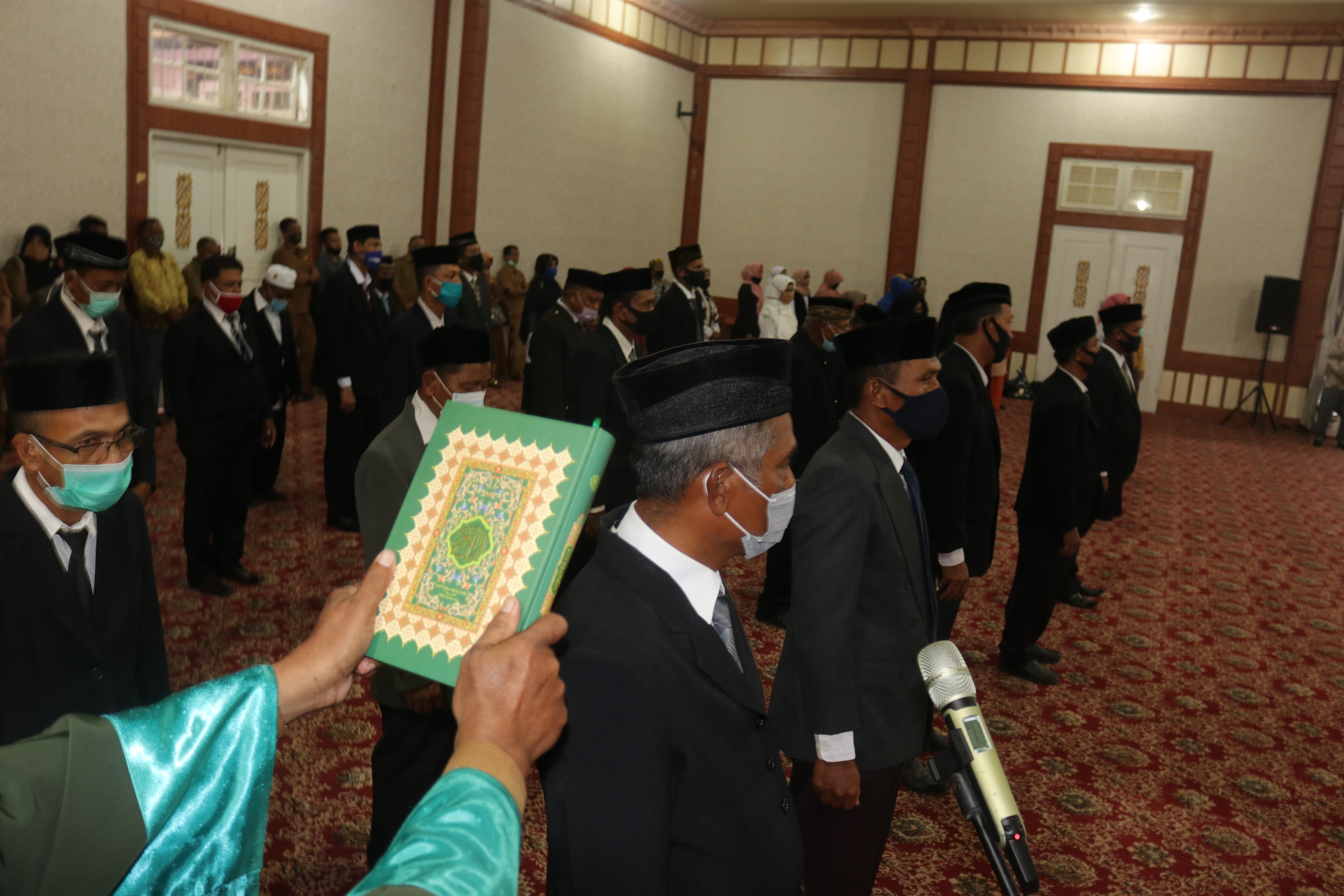 Ini Nama-nama Guru, Kepala Sekolah dan Pengawas Yang Dilantik Bupati M Jamin Idham