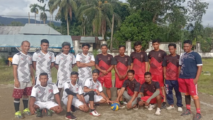 Pemuda Gampong Blang Mesjid Gelar Turnamen Voli
